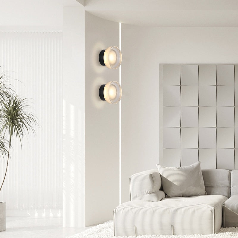 LumiWall – Modern Wall Lighting for an Atmospheric Interior