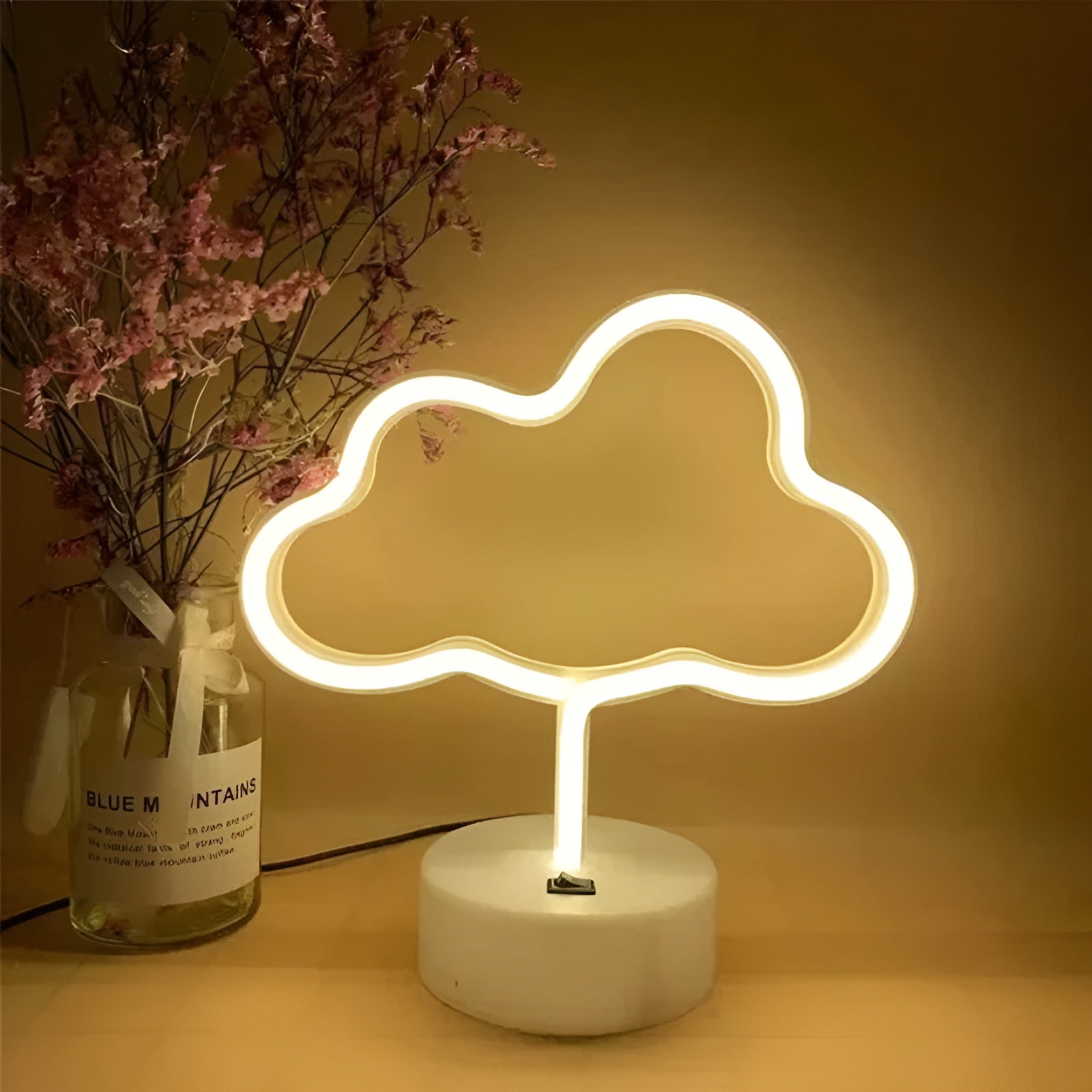 Stunning Neon Lighting: SignBright Luminous Neon Lamp for Interior