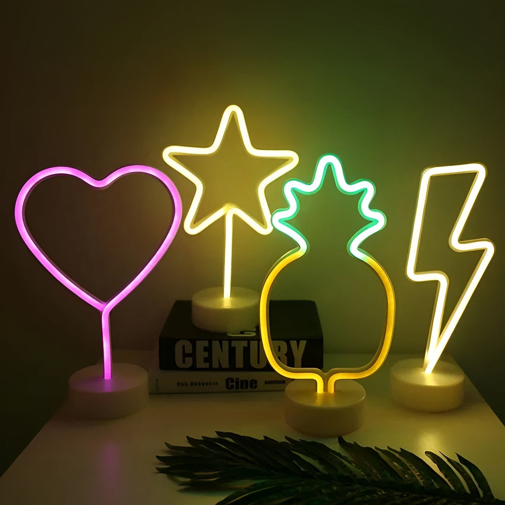 Stunning Neon Lighting: SignBright Luminous Neon Lamp for Interior