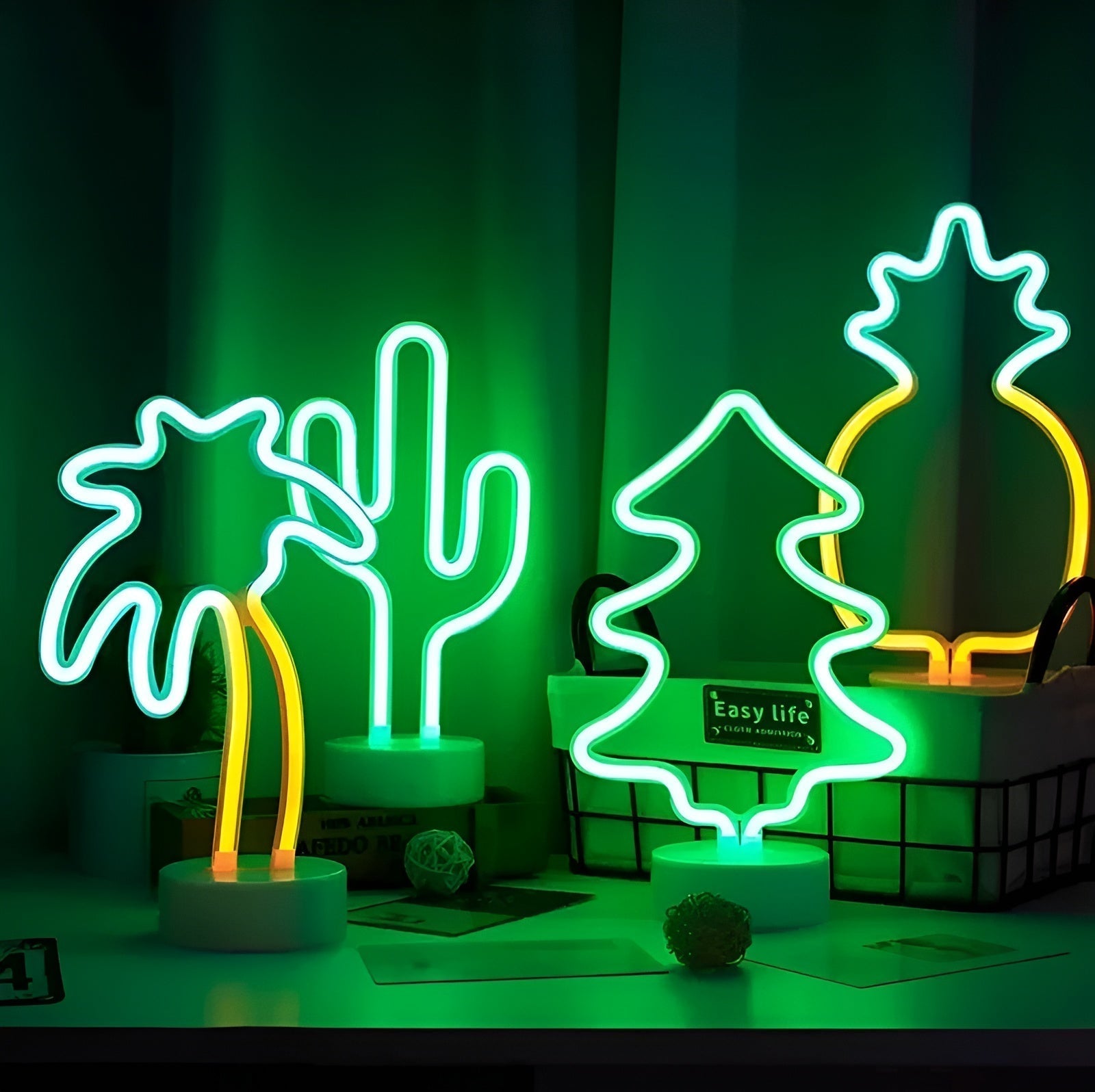 Stunning Neon Lighting: SignBright Luminous Neon Lamp for Interior