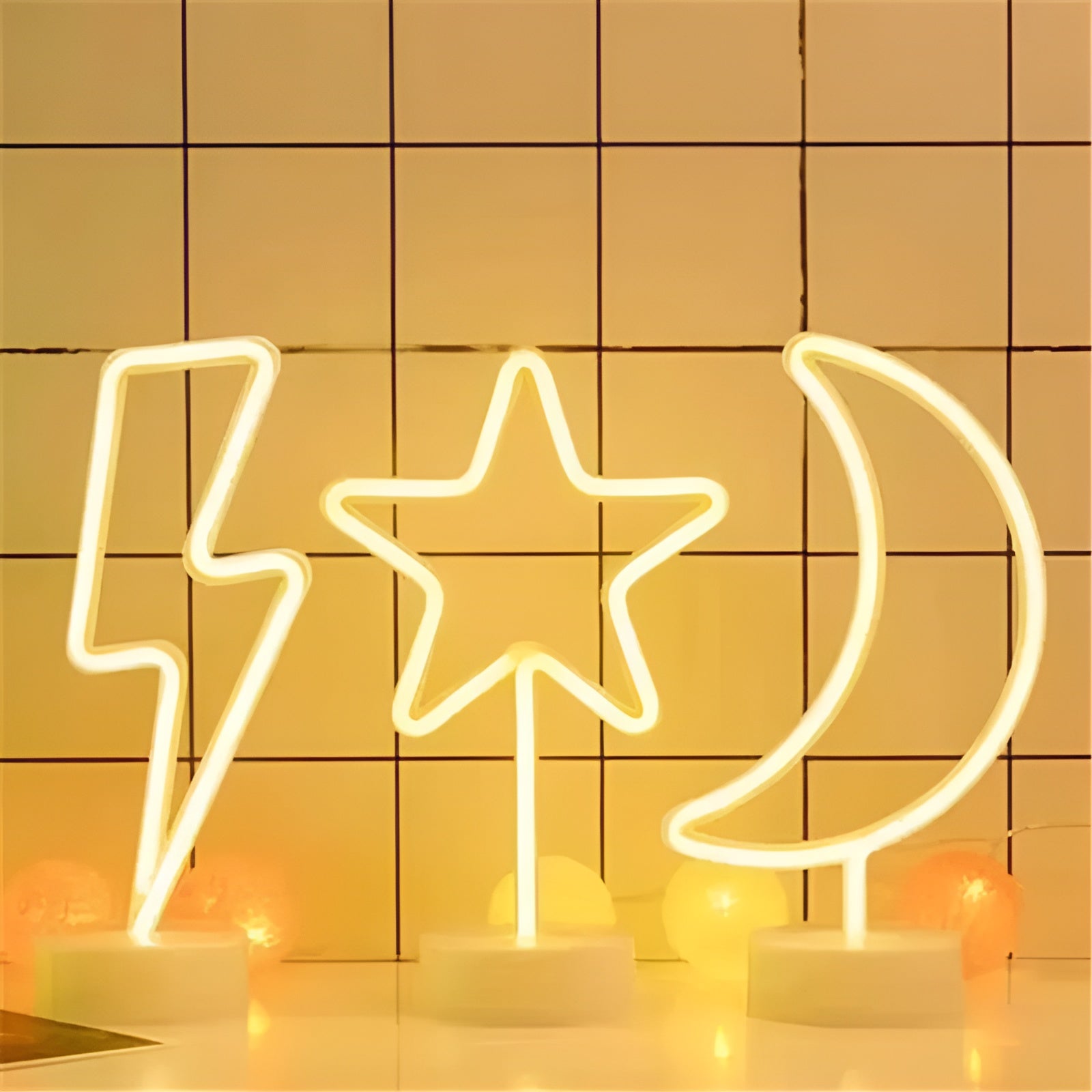 Stunning Neon Lighting: SignBright Luminous Neon Lamp for Interior