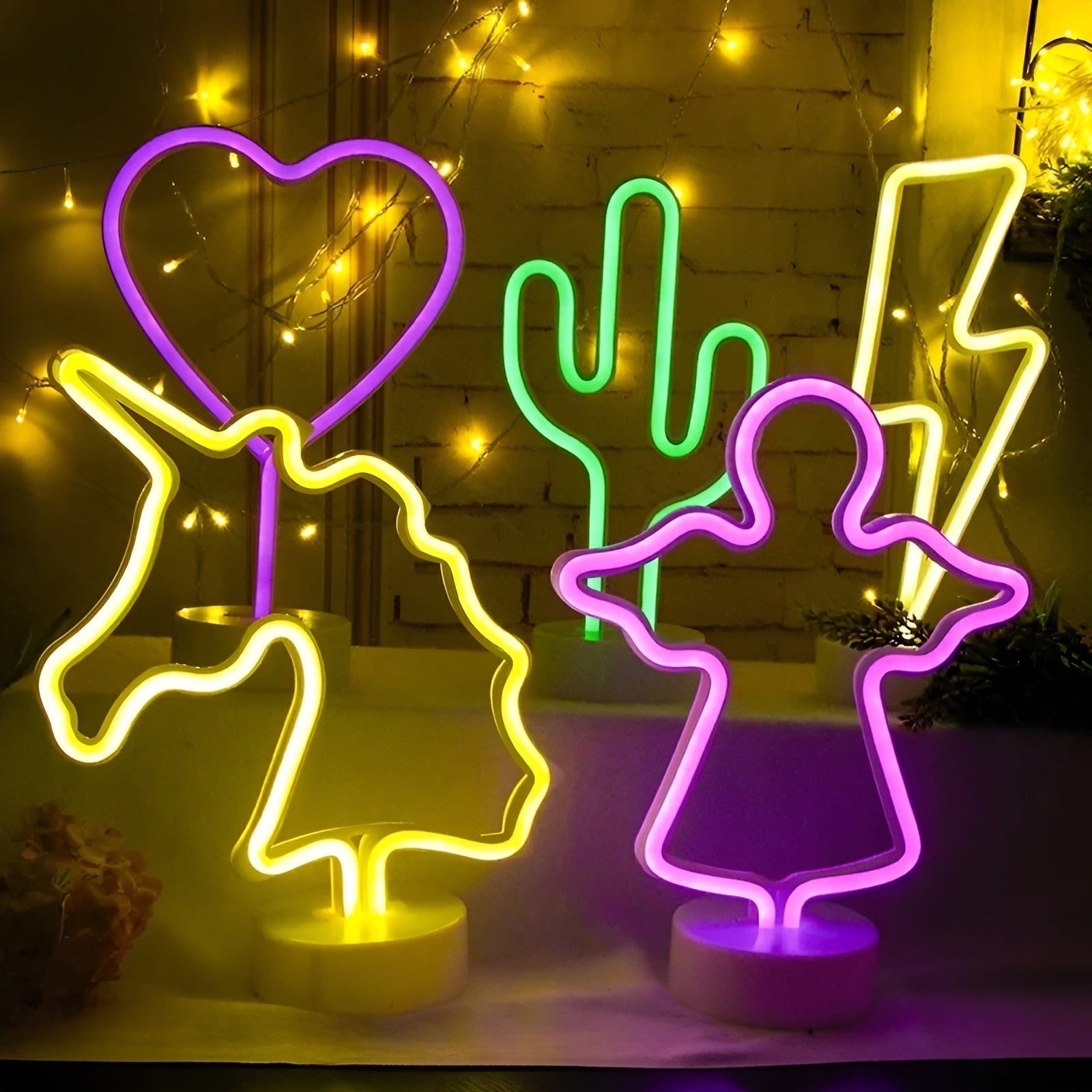 Stunning Neon Lighting: SignBright Luminous Neon Lamp for Interior