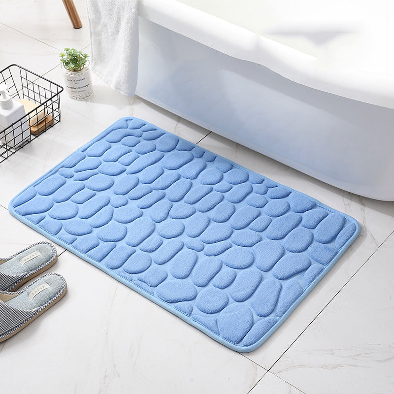 CloudSoft Mat – Luxury Bath Mat with Quick Absorption