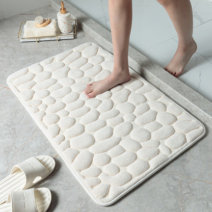 CloudSoft Mat - Luxury Bath Mat with Fast Absorption