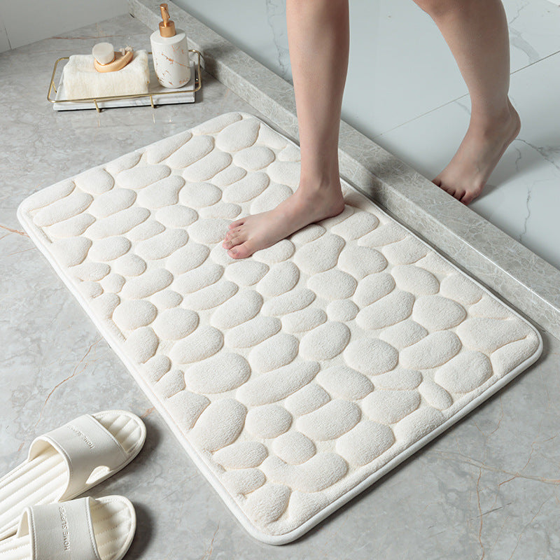 CloudSoft Mat – Luxury Bath Mat with Quick Absorption