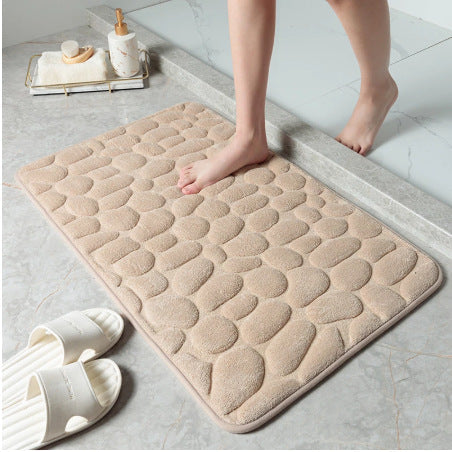 CloudSoft Mat – Luxury Bath Mat with Quick Absorption