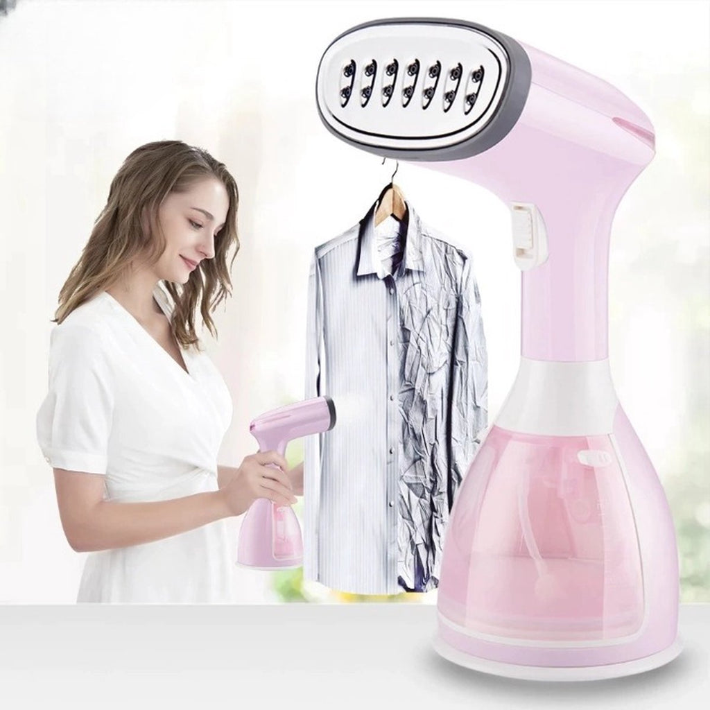 SteamEase - Compact Portable Garment Steamer for Wrinkle-Free Clothes