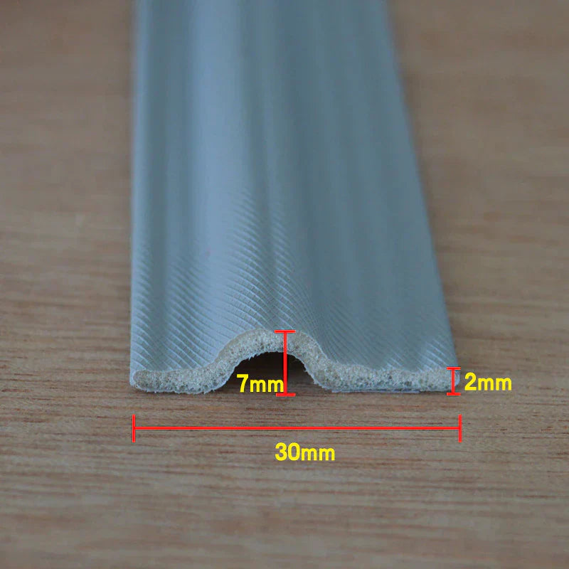 SealGuard Strips - Sound and Weatherproof Solution