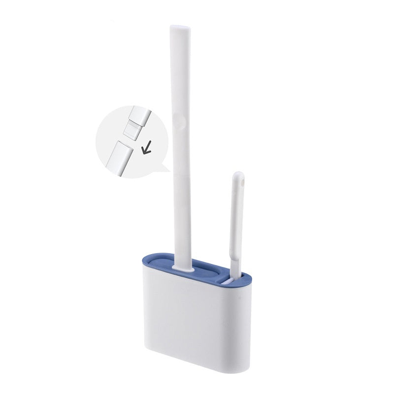 CleanMax Silicone Toilet Brush - Ultimate Hygiene Solution