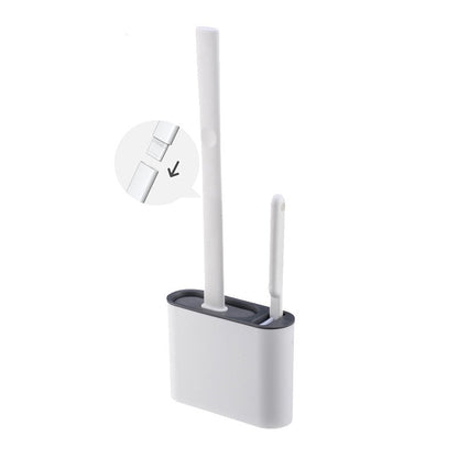 CleanMax Silicone Toilet Brush - Ultimate Hygiene Solution