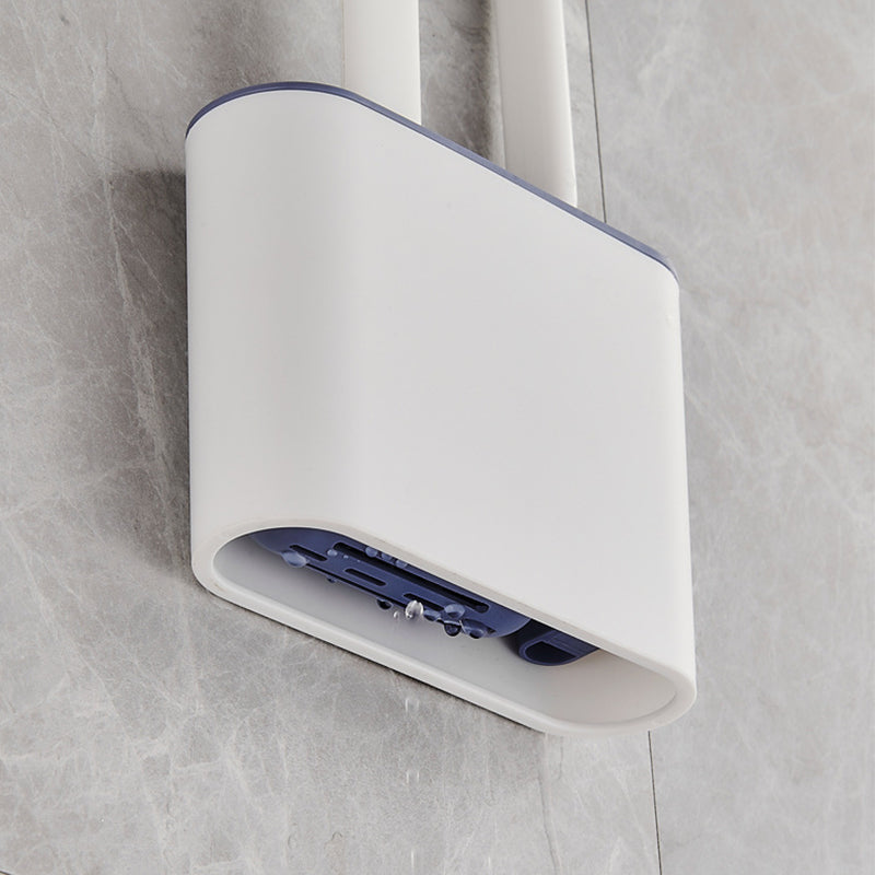 CleanMax Silicone Toilet Brush - Ultimate Hygiene Solution