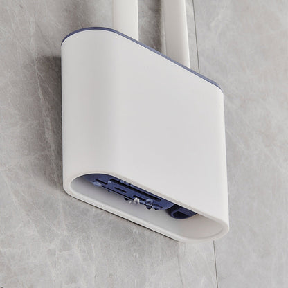 CleanMax Silicone Toilet Brush - Ultimate Hygiene Solution