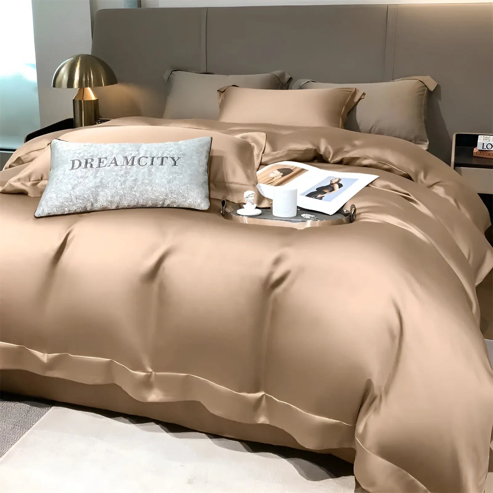 UltraCool Bedding - Luxury Bamboo Bedding: Silky Soft and Temperature Regulating