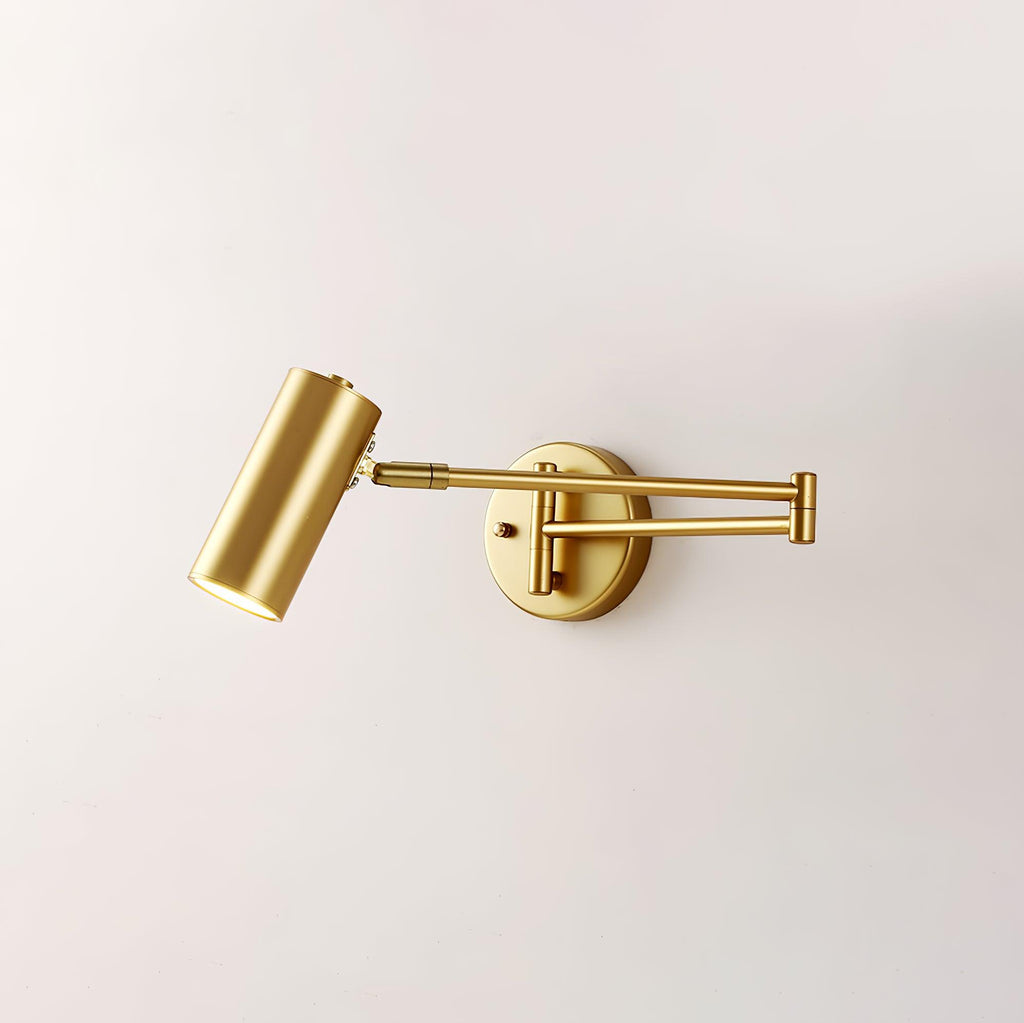 ModernGlow - Sleek Metal and Acrylic Wall Lamp