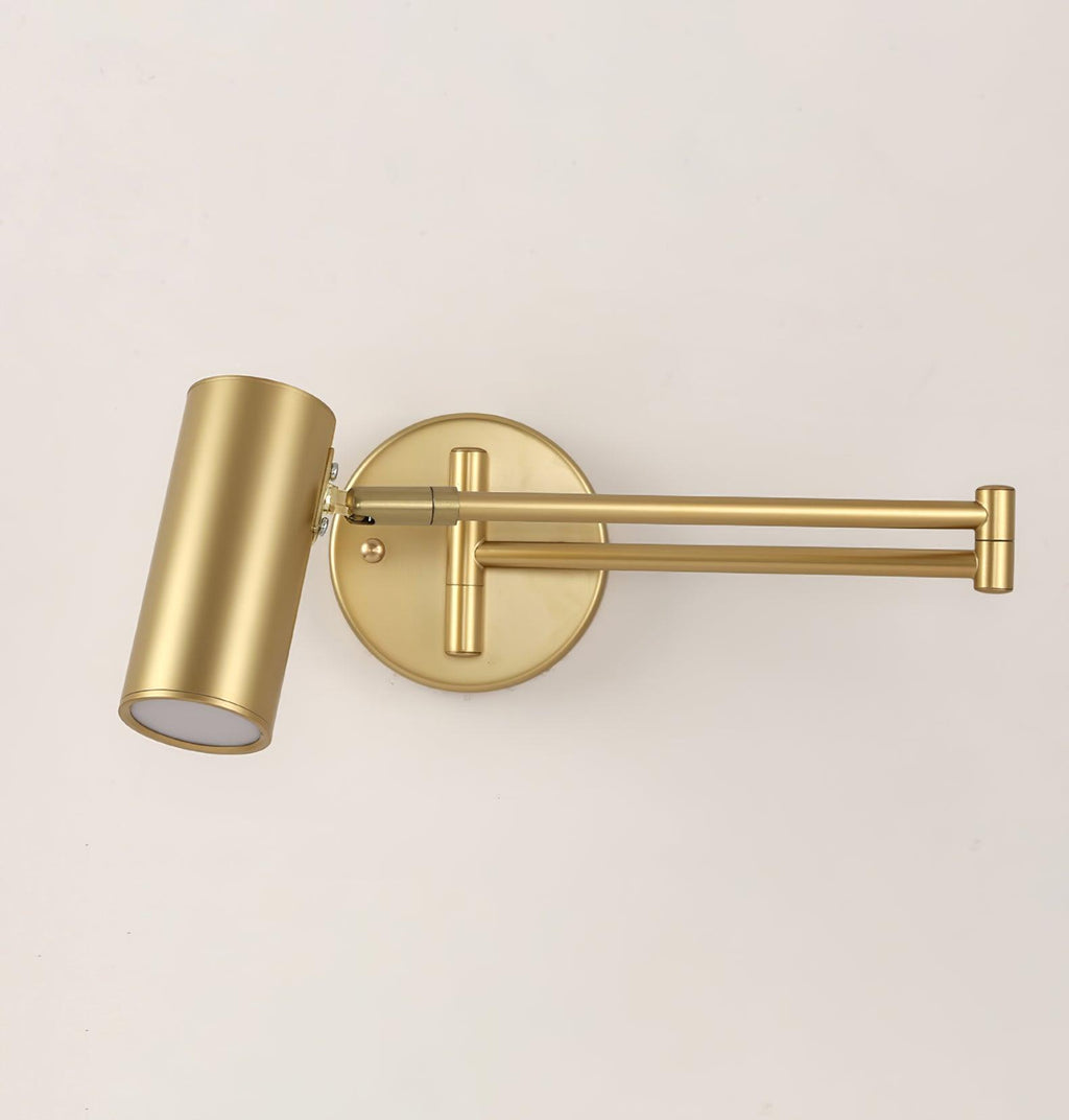 ModernGlow - Sleek Metal and Acrylic Wall Lamp