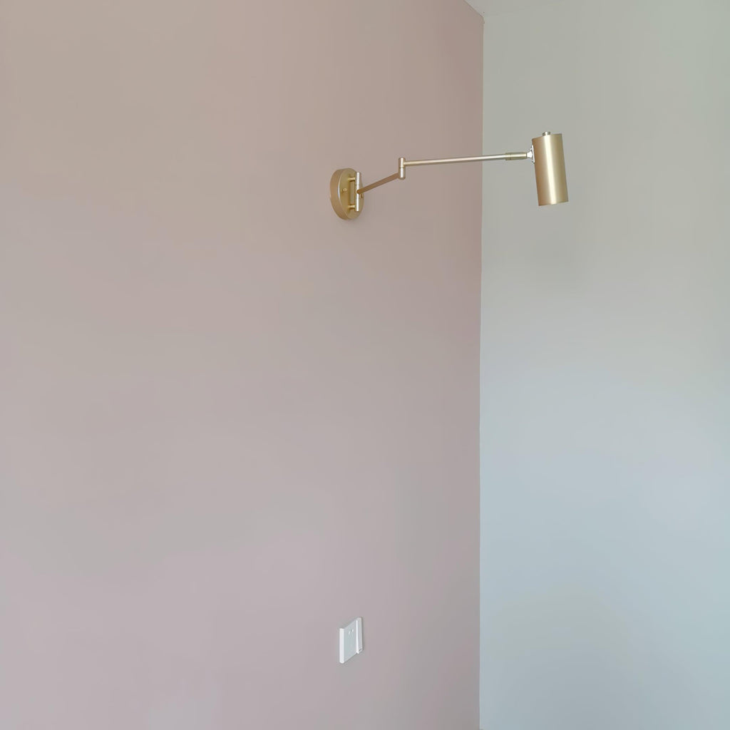ModernGlow - Sleek Metal and Acrylic Wall Lamp
