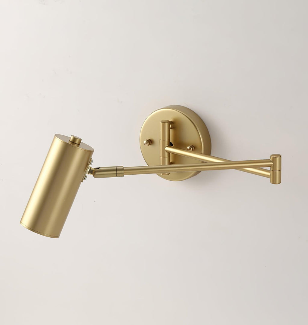 ModernGlow - Sleek Metal and Acrylic Wall Lamp