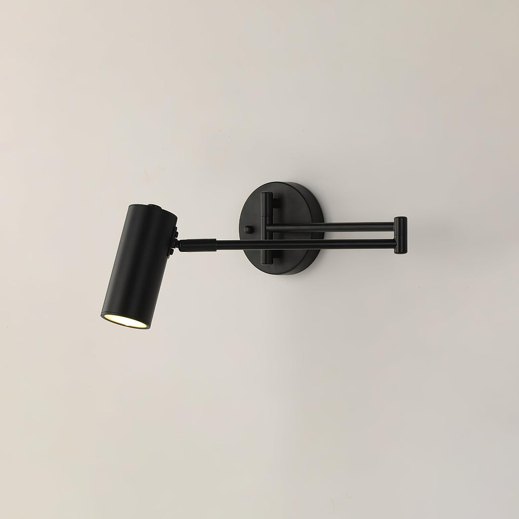 ModernGlow - Sleek Metal and Acrylic Wall Lamp