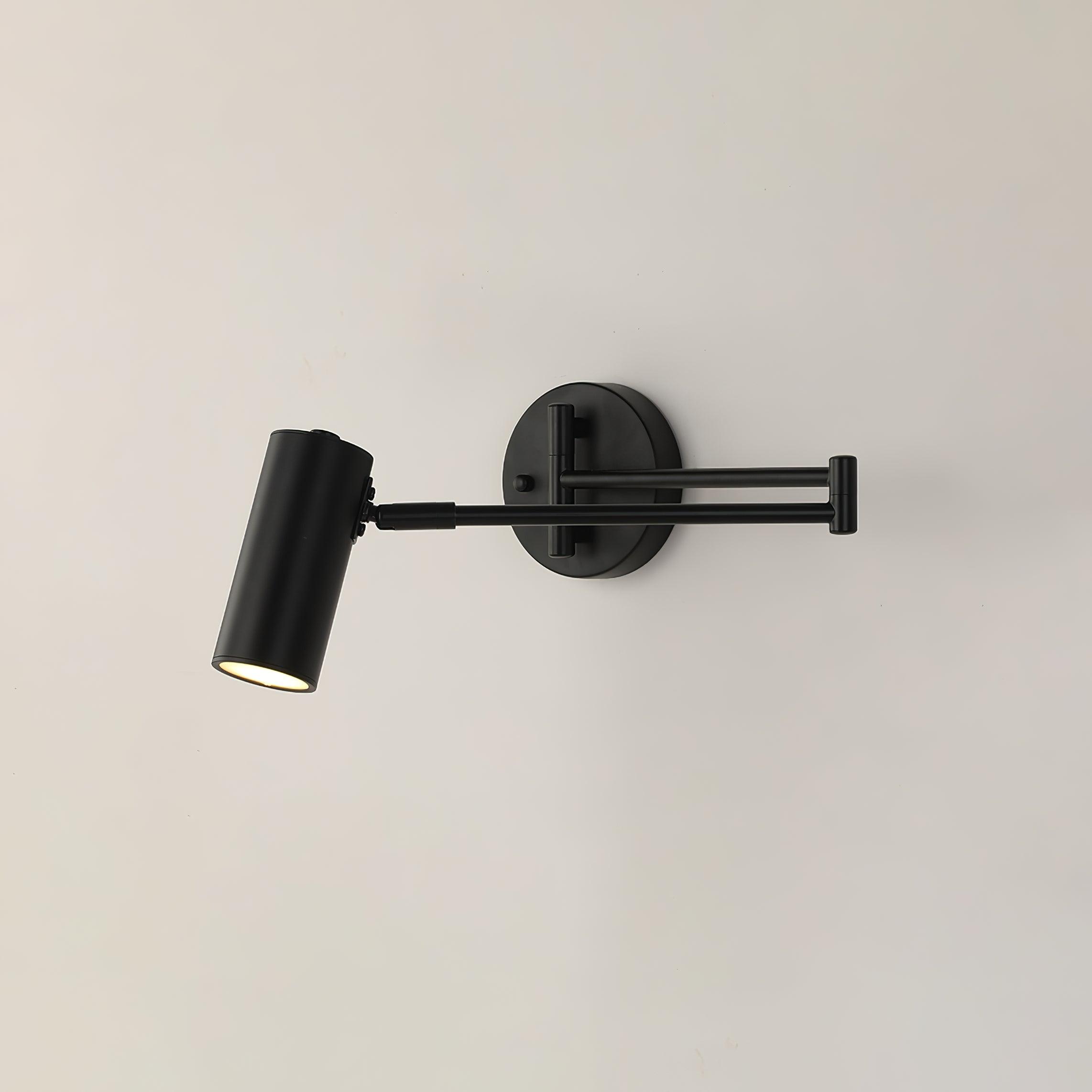 ModernGlow - Sleek Metal and Acrylic Wall Lamp
