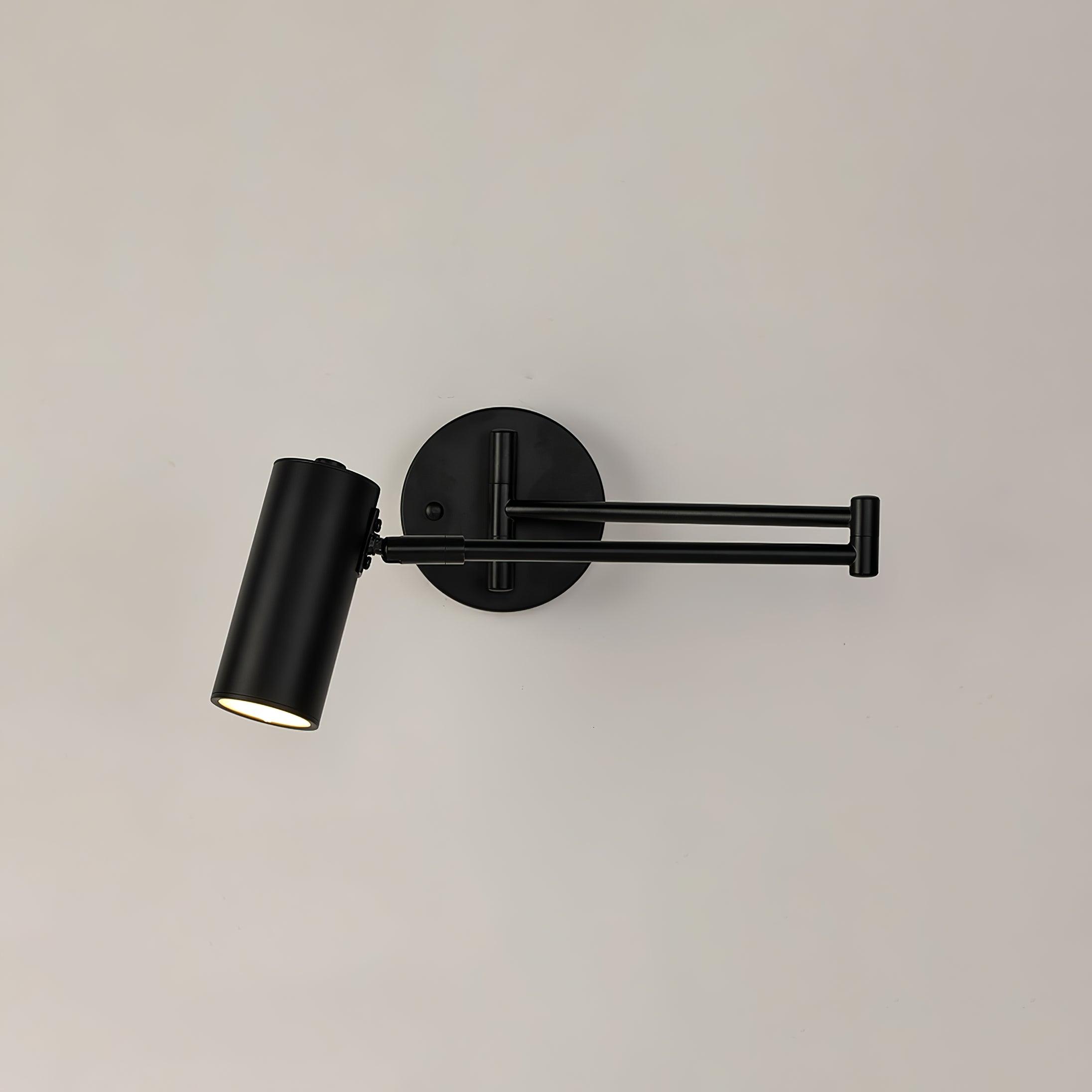 ModernGlow - Sleek Metal and Acrylic Wall Lamp