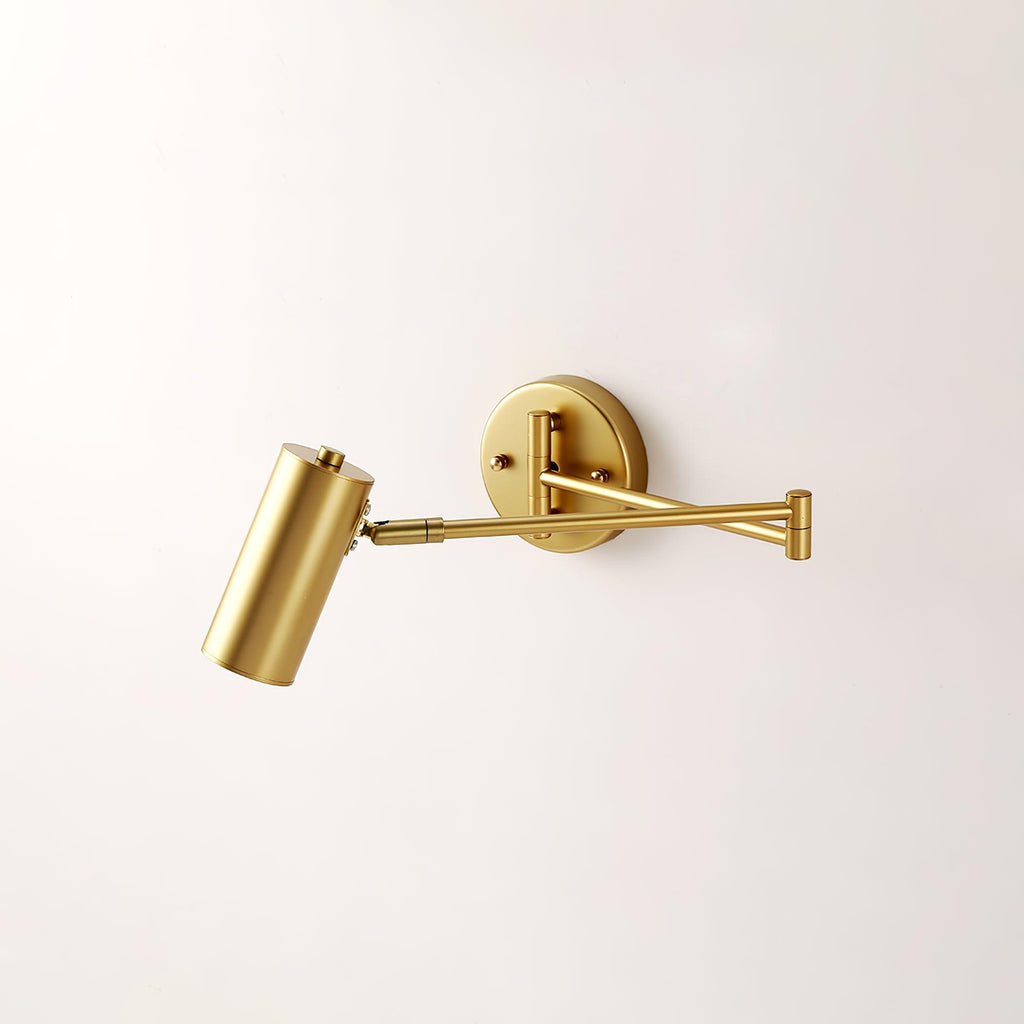 ModernGlow - Sleek Metal and Acrylic Wall Lamp