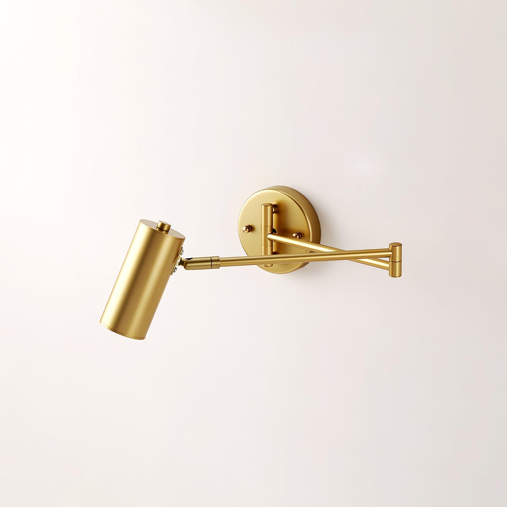 ModernGlow - Sleek Metal and Acrylic Wall Lamp