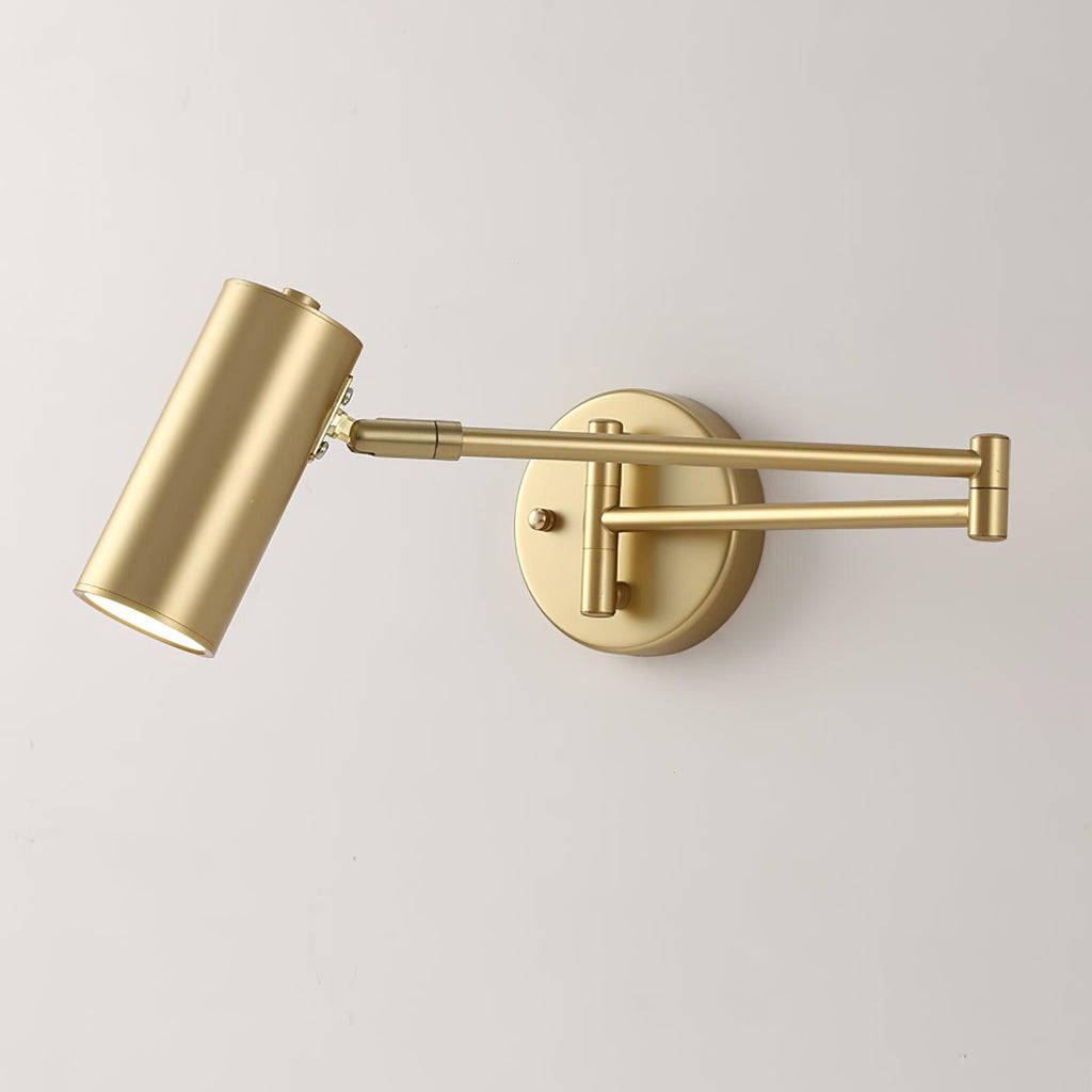 ModernGlow - Sleek Metal and Acrylic Wall Lamp