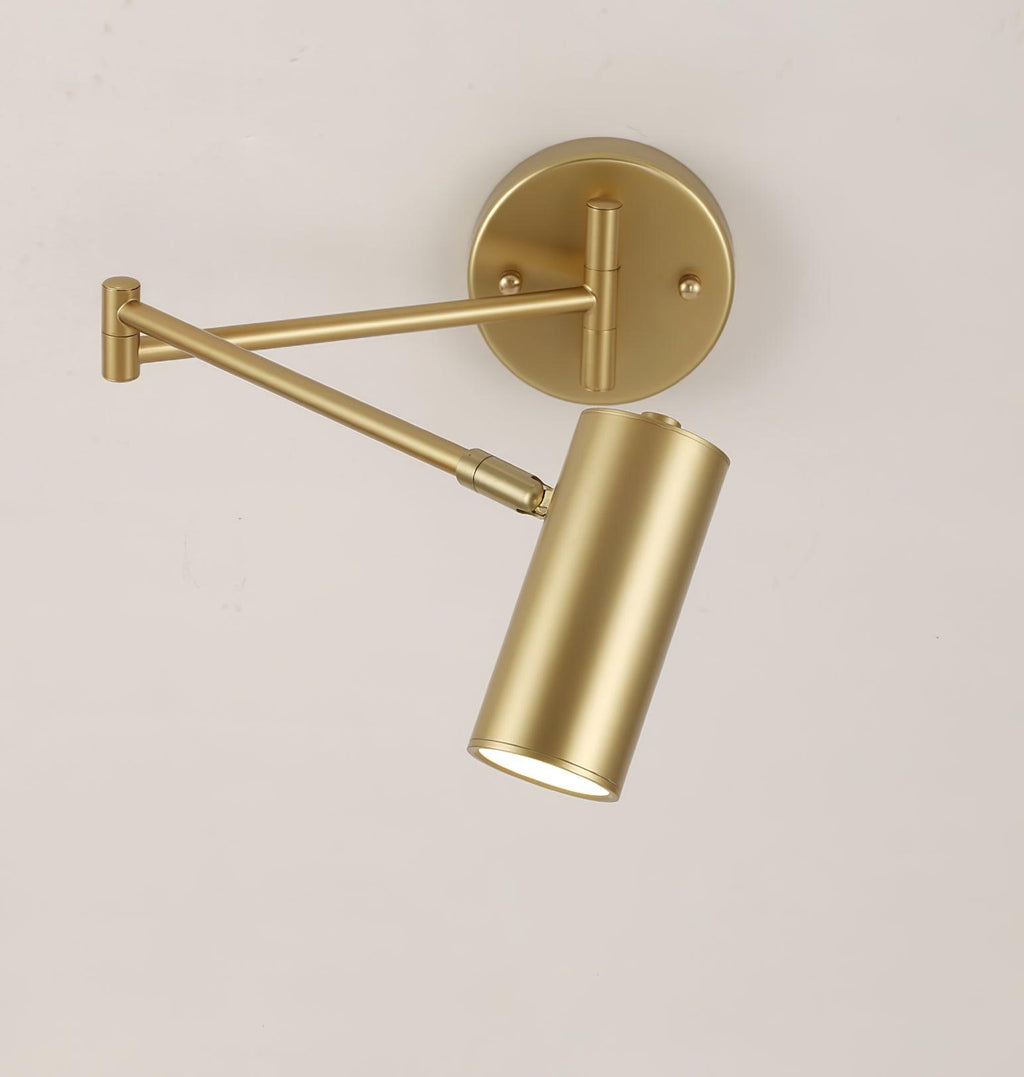 ModernGlow - Sleek Metal and Acrylic Wall Lamp