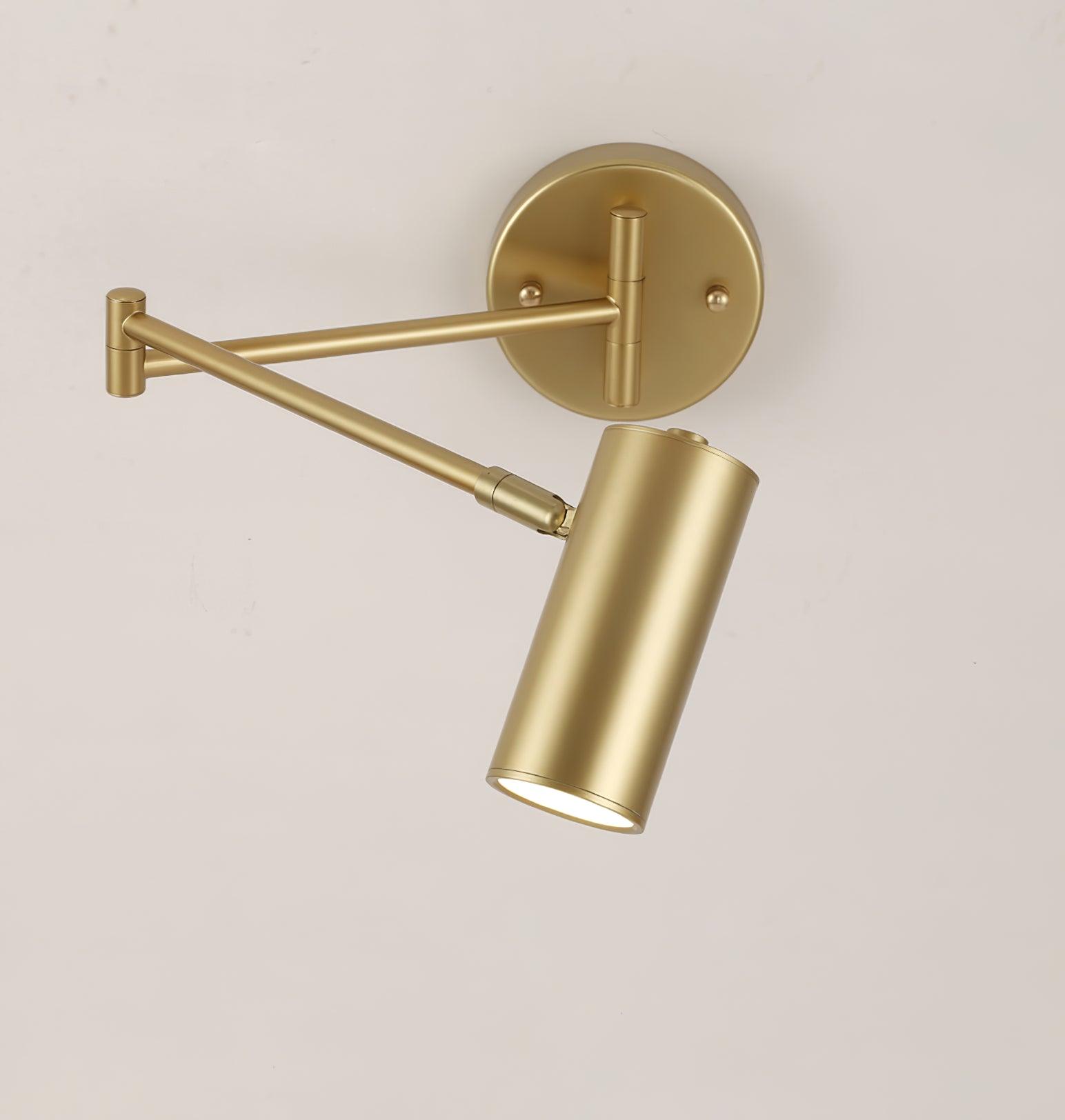 ModernGlow - Sleek Metal and Acrylic Wall Lamp