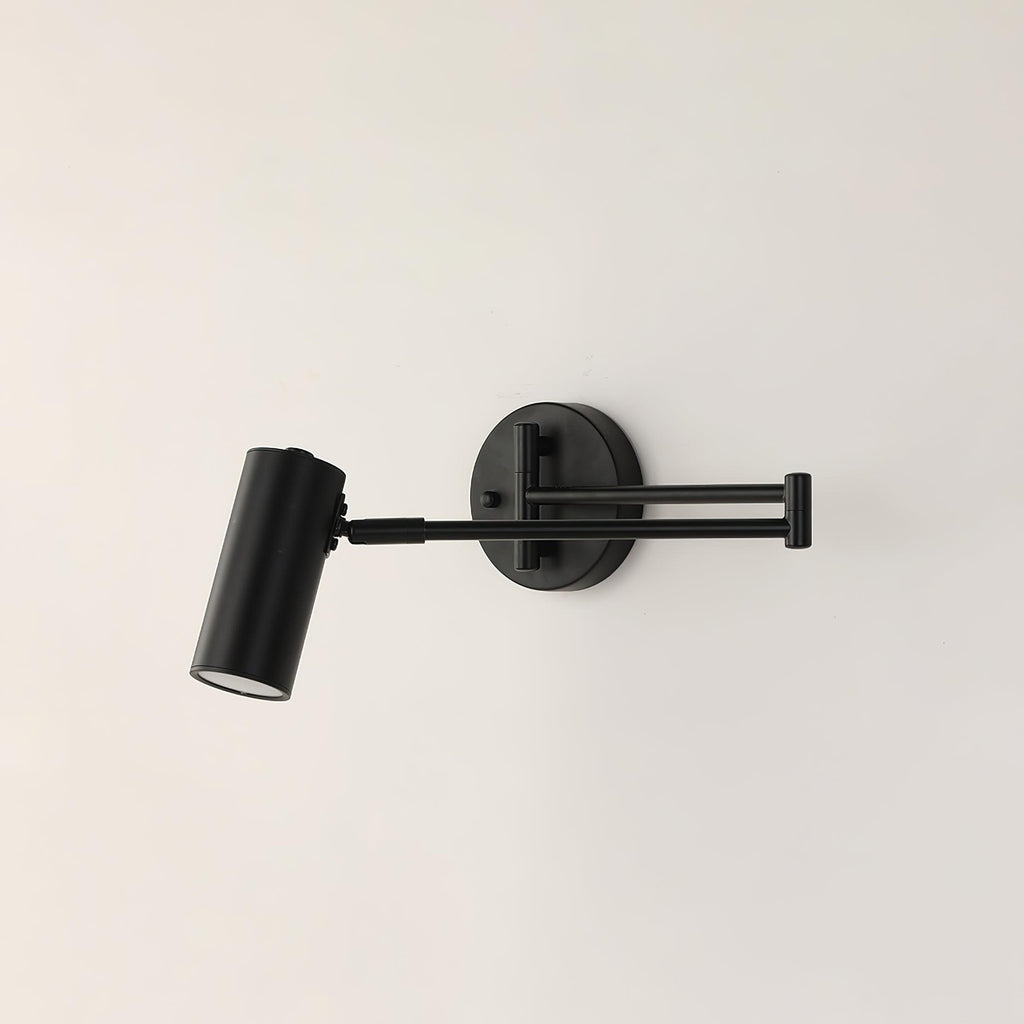 ModernGlow - Sleek Metal and Acrylic Wall Lamp