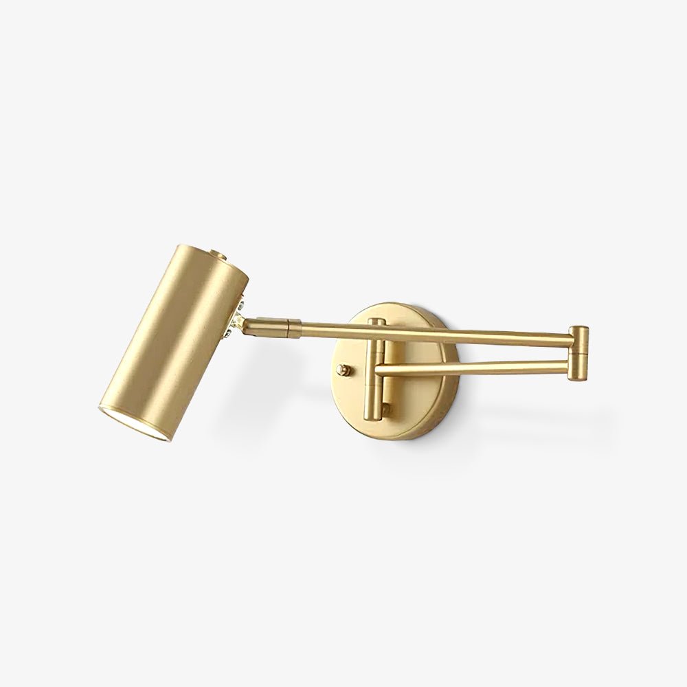 ModernGlow - Sleek Metal and Acrylic Wall Lamp