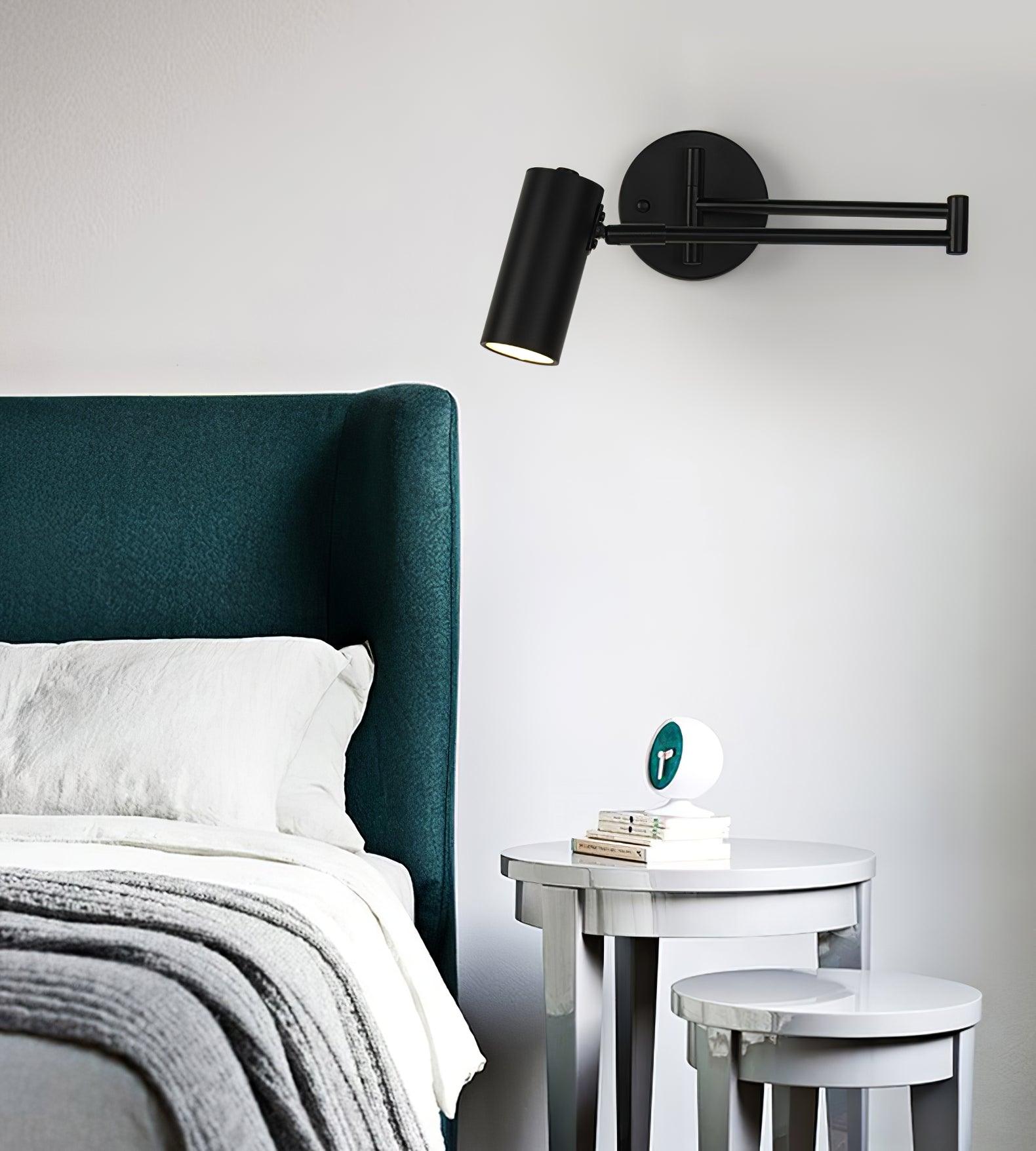 ModernGlow - Sleek Metal and Acrylic Wall Lamp