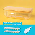 CoolCatcher – Convenient Ice Cube Maker with Collection Bin