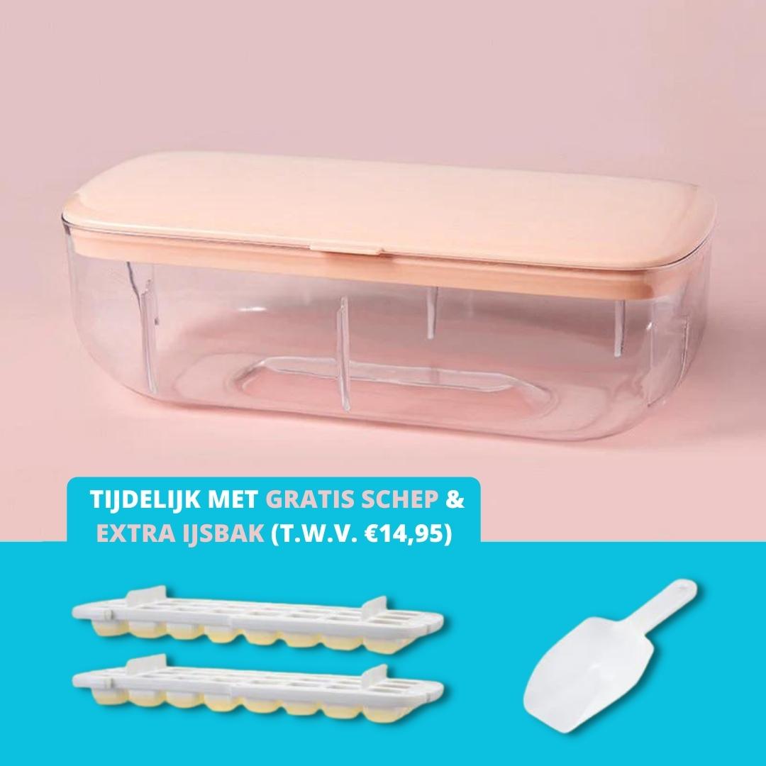 CoolCatcher – Convenient Ice Cube Maker with Collection Bin
