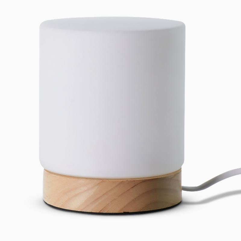 LumiGlow Refined Glass Touch LED Table Lamp