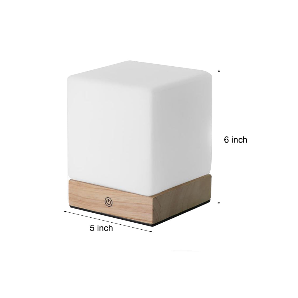 GloedCube Wireless LED Table Lamp – Modern and Energy-Efficient