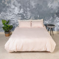 BlushLuxe – French Linen Bed Set for Bedroom