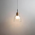 LuxeGlow Chic Glass Chandelier - Modern Elegant Glass Ceiling Lamp