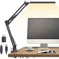 LED Desk Lamp - Adjustable Lamp with Clamp