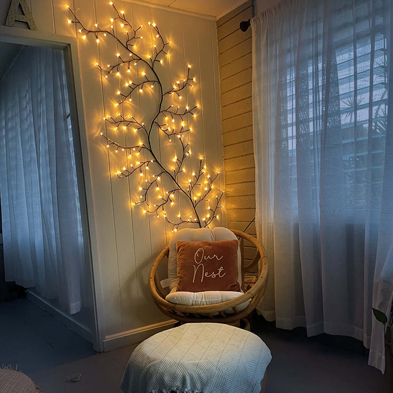 Glitter Tree Lighting - Sparkling Decorative Tree for a Magical Atmosphere