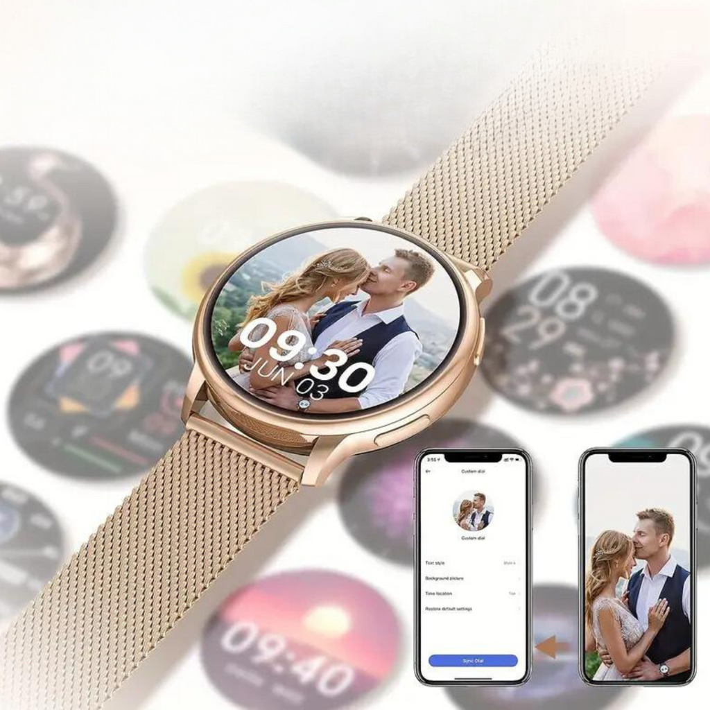 TechStyle Smartwatch – Stylish, Functional Wearable for Everyday