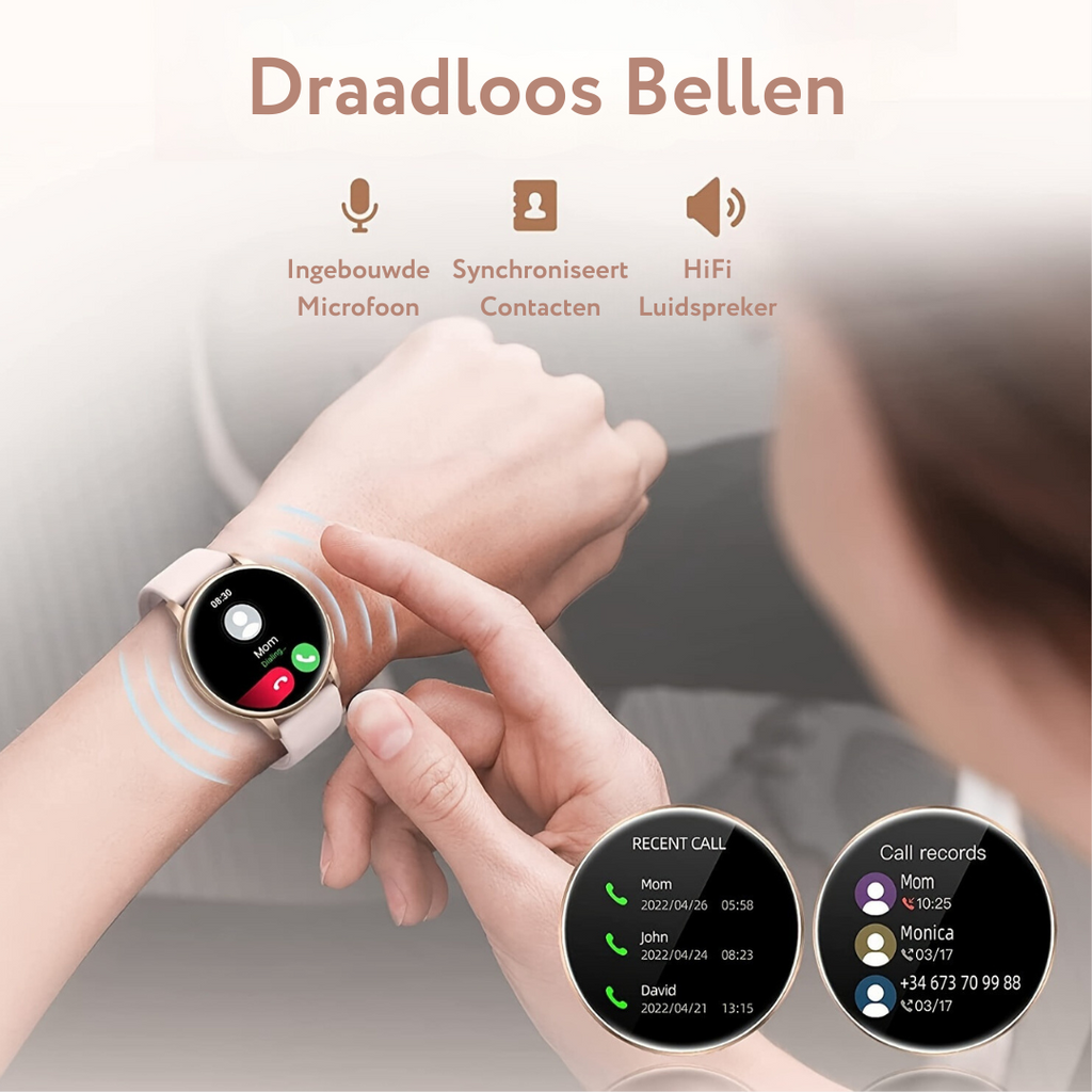 TechStyle Smartwatch – Stylish, Functional Wearable for Everyday