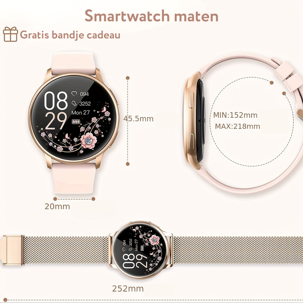 TechStyle Smartwatch – Stylish, Functional Wearable for Everyday