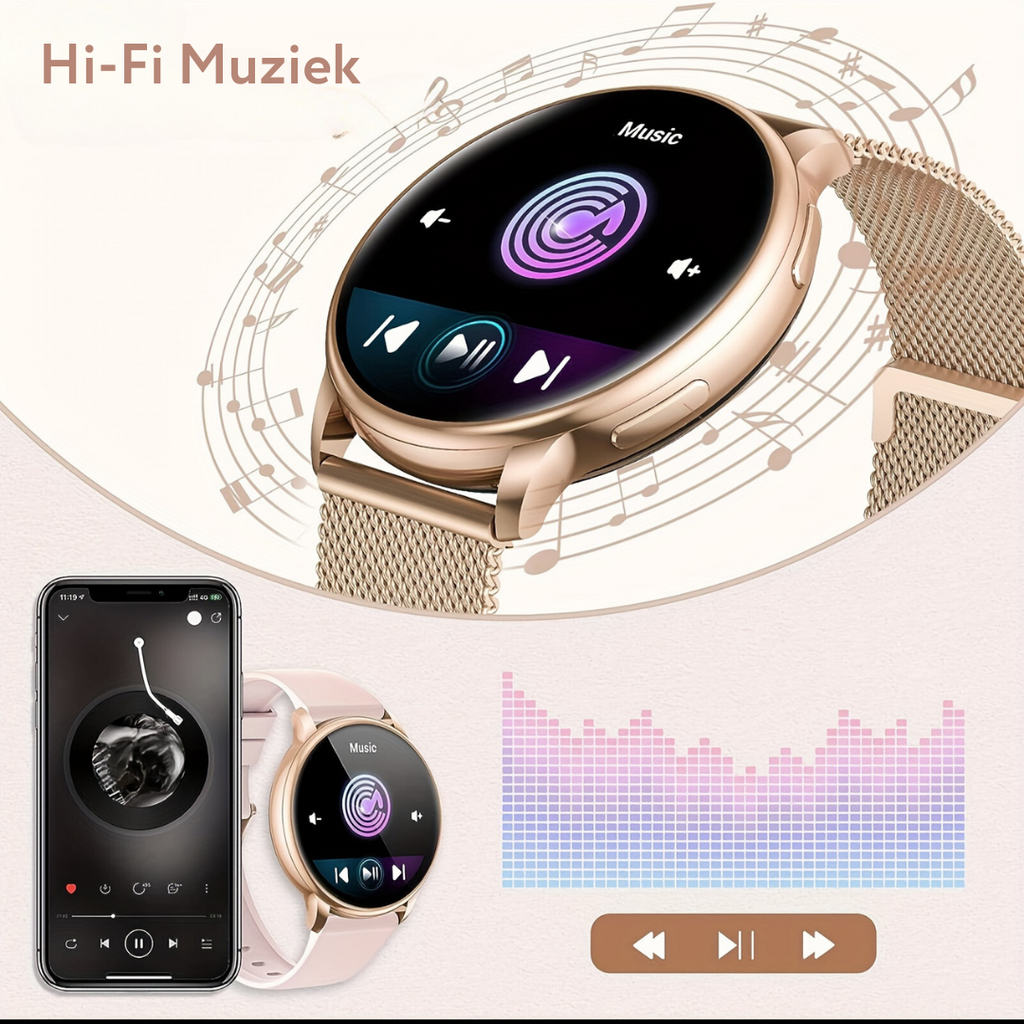 TechStyle Smartwatch – Stylish, Functional Wearable for Everyday