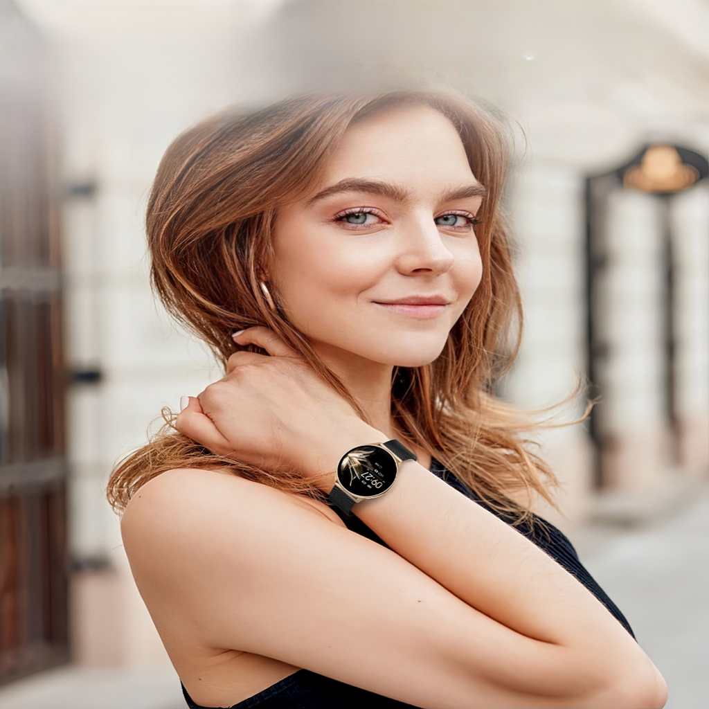 TechStyle Smartwatch - Trendy Design and Advanced Functionality