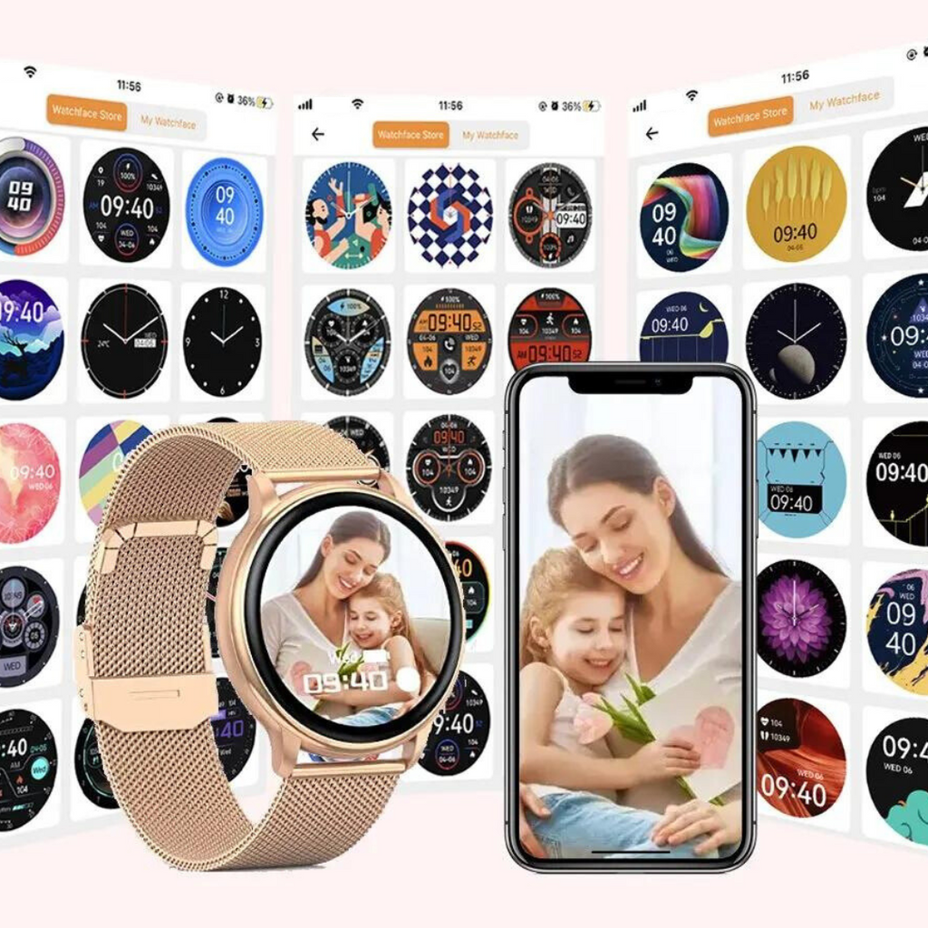 TechStyle Smartwatch – Stylish, Functional Wearable for Everyday