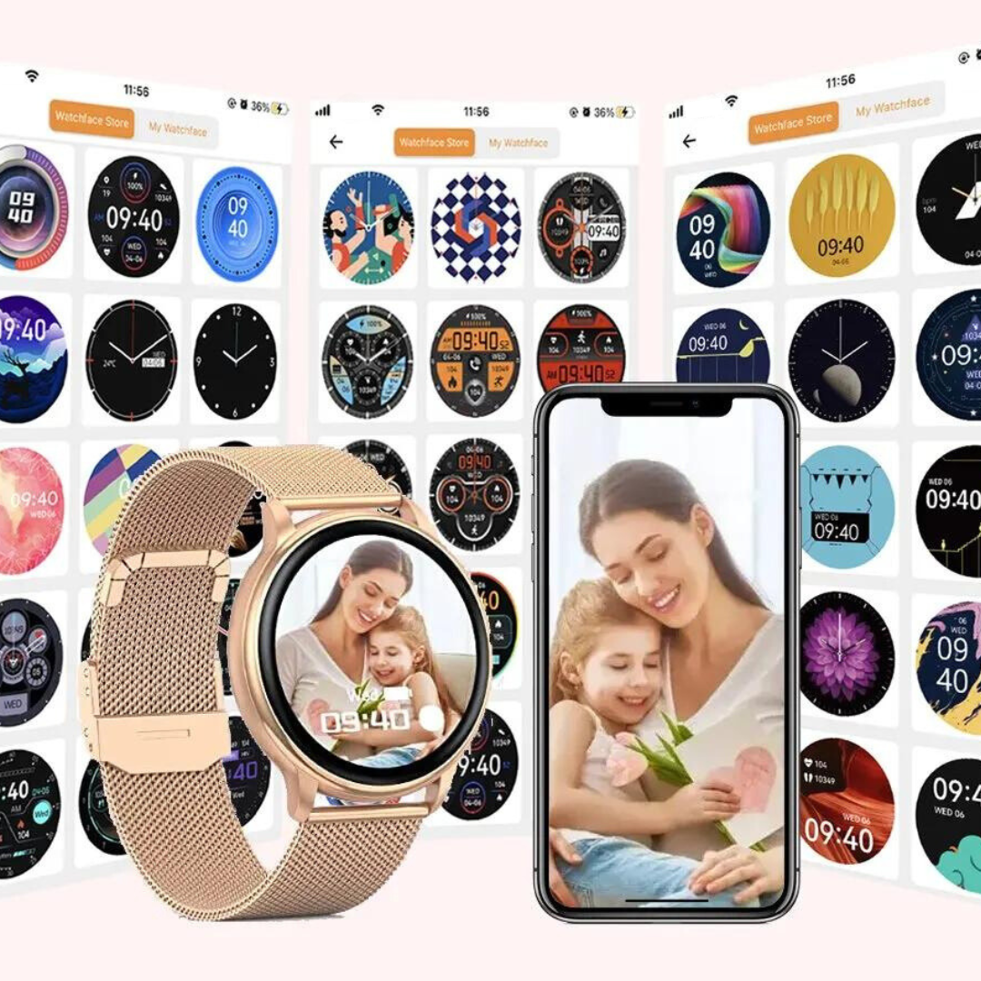 TechStyle Smartwatch – Stylish, Functional Wearable for Everyday