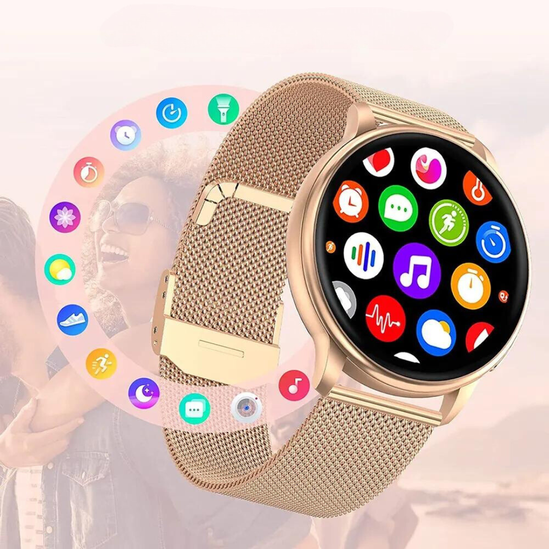 TechStyle Smartwatch – Stylish, Functional Wearable for Everyday