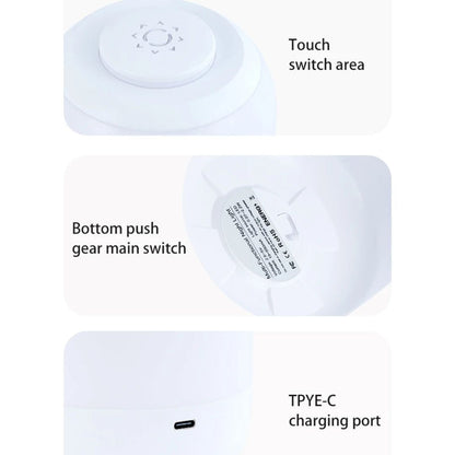 Callie Portable Desk Light – Stylish Rechargeable Desk Lighting