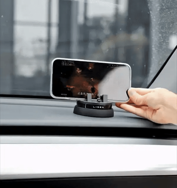 360° RotateX - Draaibare Telefoonhouder voor in de auto